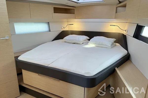 Hanse 460 - Yacht Charter Sailica