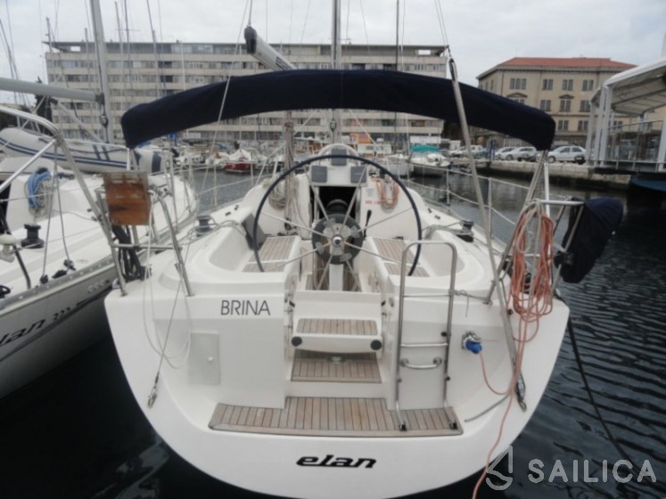 Elan 333 - Yacht Charter Sailica