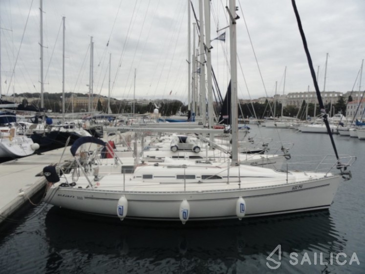 Elan 333 - Yacht Charter Sailica