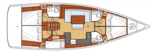 Oceanis 48 - Yacht Charter Sailica