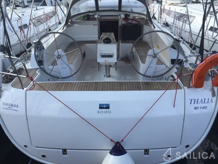 Bavaria 46 Cruiser - Yacht Charter Sailica