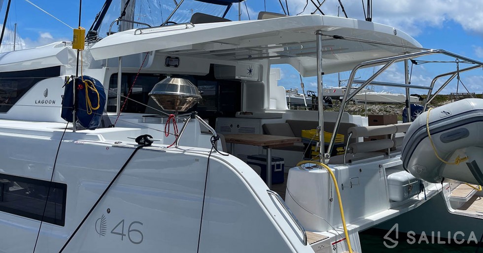 Lagoon 46  - Yacht Charter Sailica