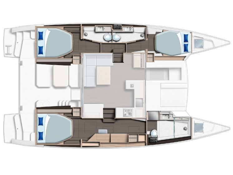 Leopard 42 - Yacht Charter Sailica