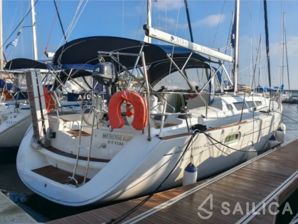 Sun Odyssey 42i - Yacht Charter Sailica