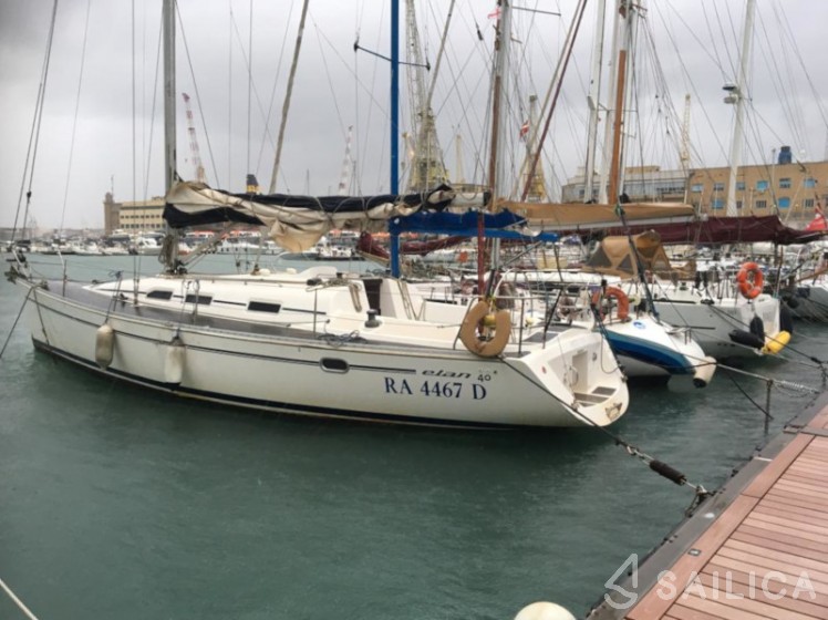 Elan 40 - Yacht Charter Sailica