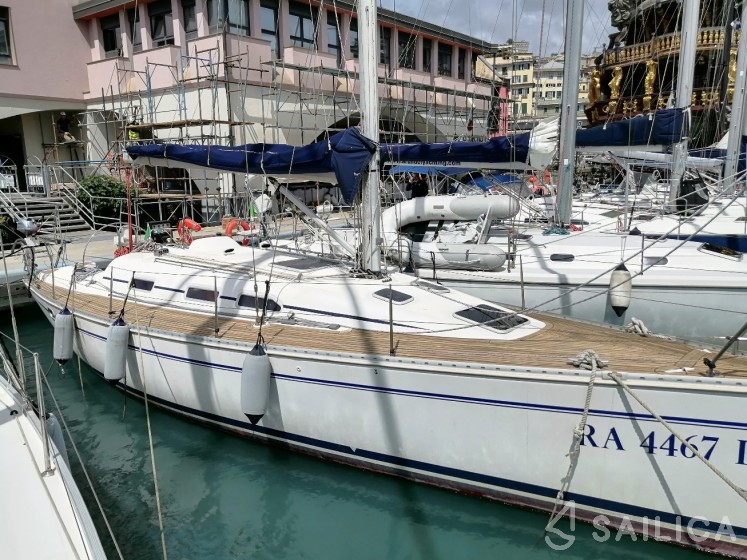 Elan 40 - Yacht Charter Sailica