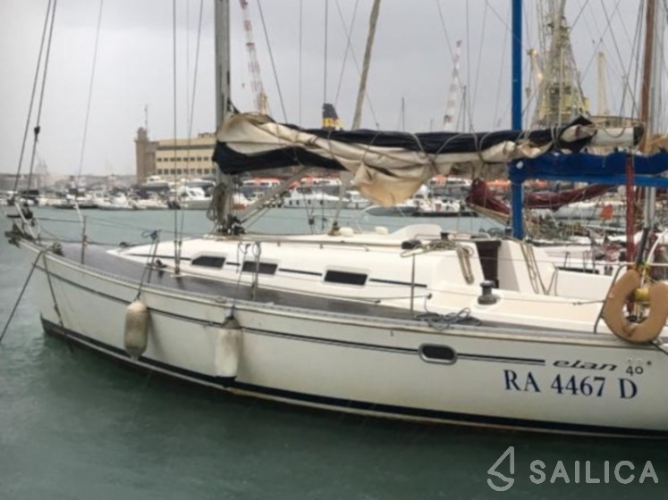 Elan 40 - Yacht Charter Sailica