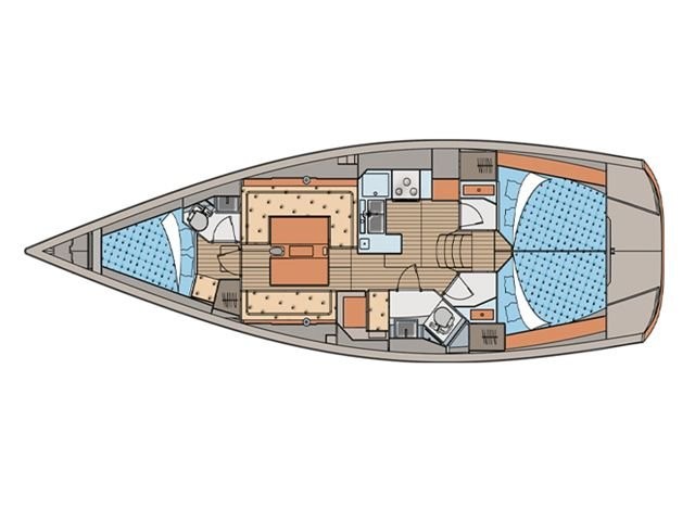 Elan 40 - Yacht Charter Sailica