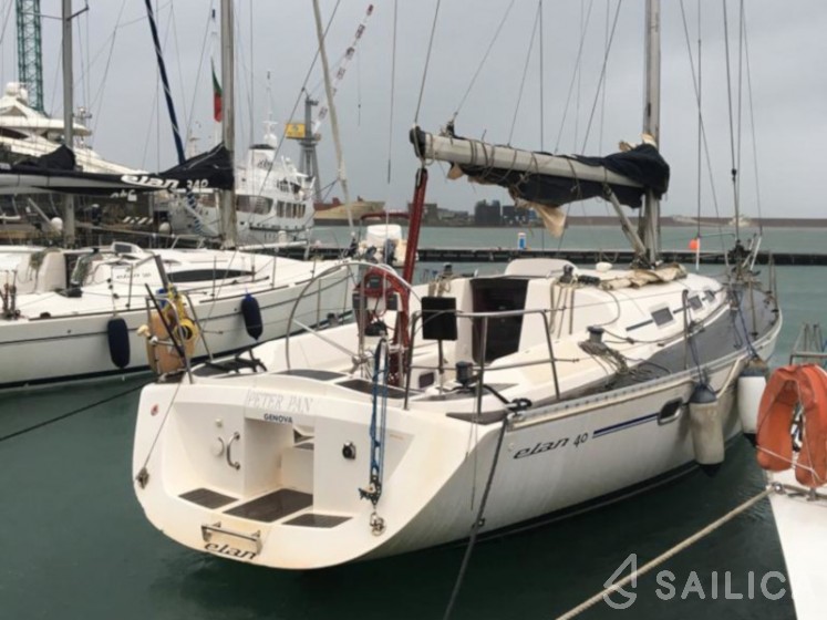 Elan 40 - Yacht Charter Sailica