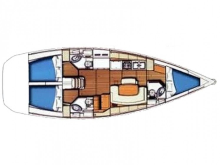 Cyclades 43.3 - Yacht Charter Sailica