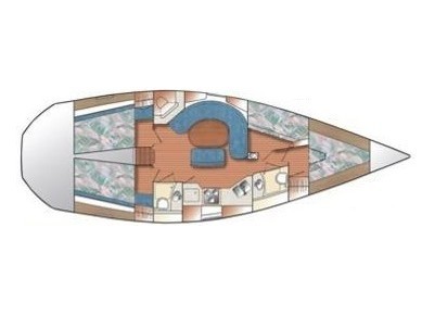 Catalina 42 - Yacht Charter Sailica