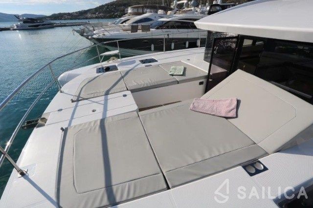 Leopard 53 PC - Yacht Charter Sailica