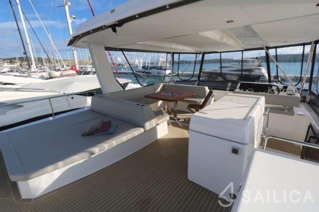 Leopard 53 PC - Yacht Charter Sailica