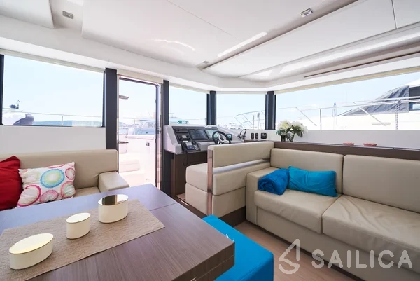 Leopard 53 PC - Yacht Charter Sailica