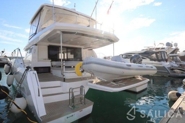 Leopard 53 PC - Yacht Charter Sailica
