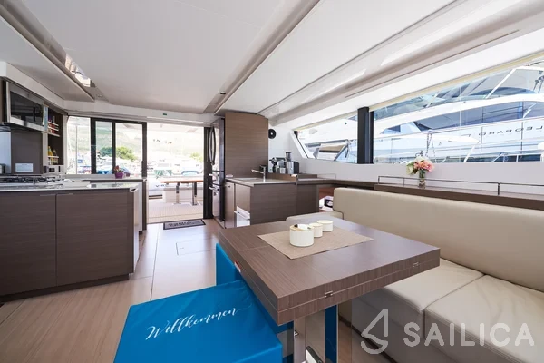 Leopard 53 PC - Yacht Charter Sailica