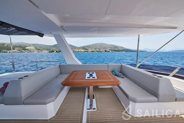 Leopard 53 PC - Yacht Charter Sailica