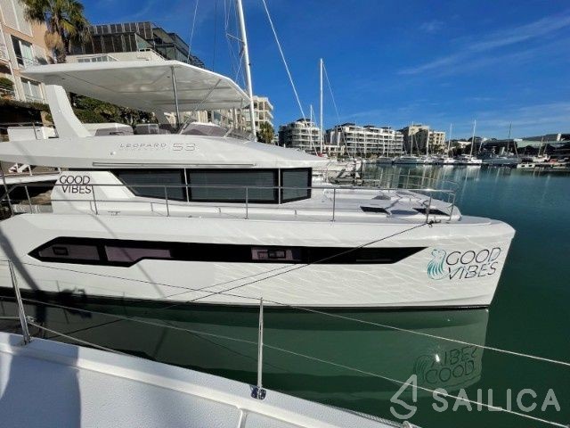 Leopard 53 PC - Yacht Charter Sailica