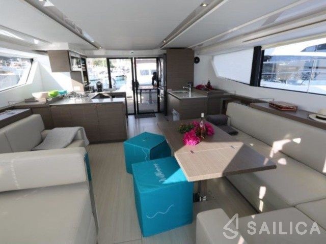 Leopard 53 PC - Yacht Charter Sailica