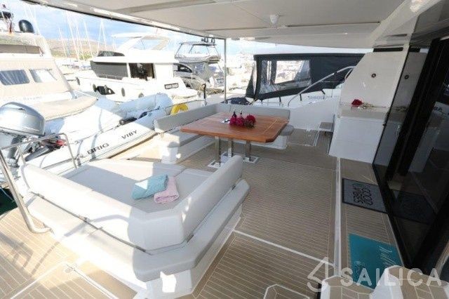 Leopard 53 PC - Yacht Charter Sailica