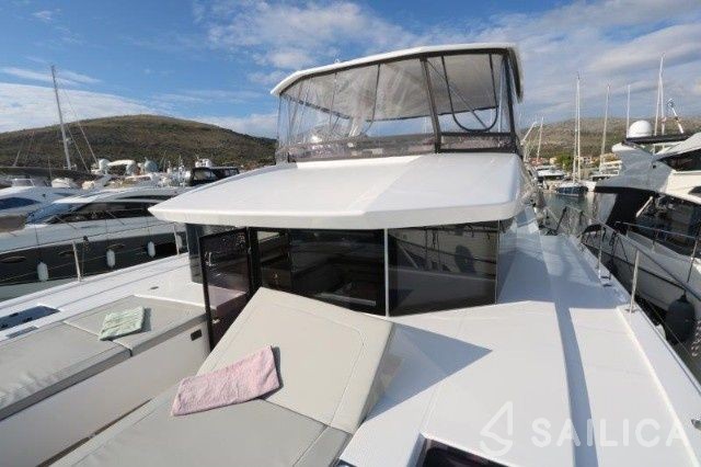 Leopard 53 PC - Yacht Charter Sailica