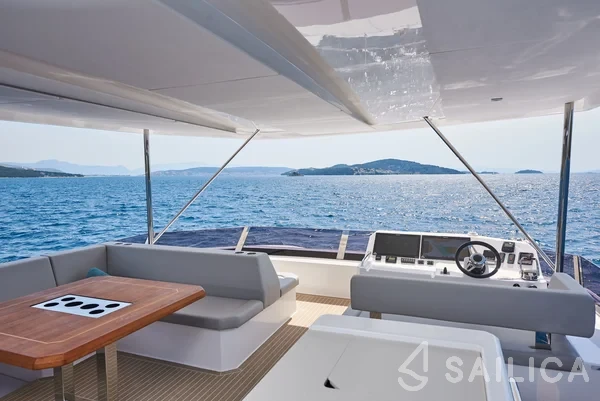 Leopard 53 PC - Yacht Charter Sailica