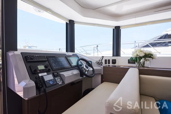 Leopard 53 PC - Yacht Charter Sailica