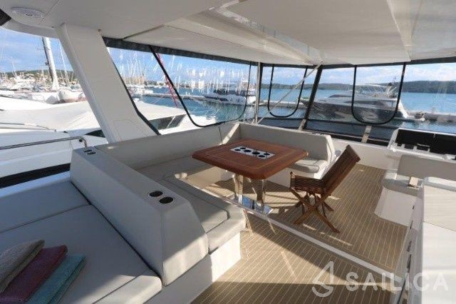 Leopard 53 PC - Yacht Charter Sailica