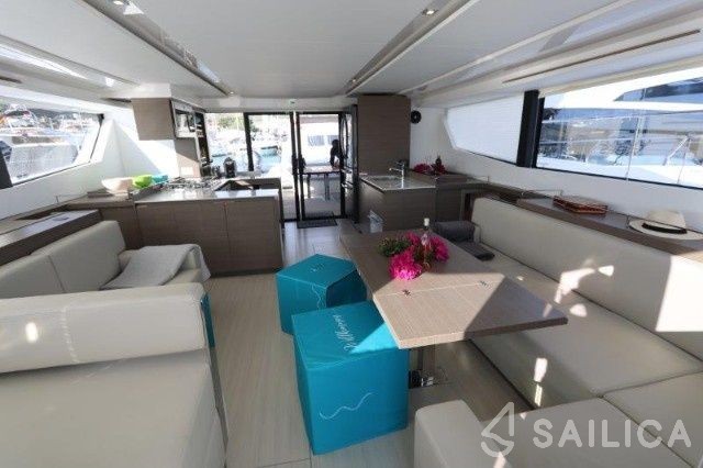 Leopard 53 PC - Yacht Charter Sailica