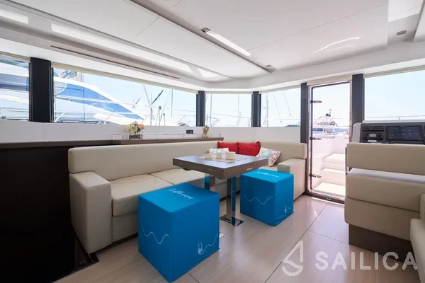 Leopard 53 PC - Yacht Charter Sailica