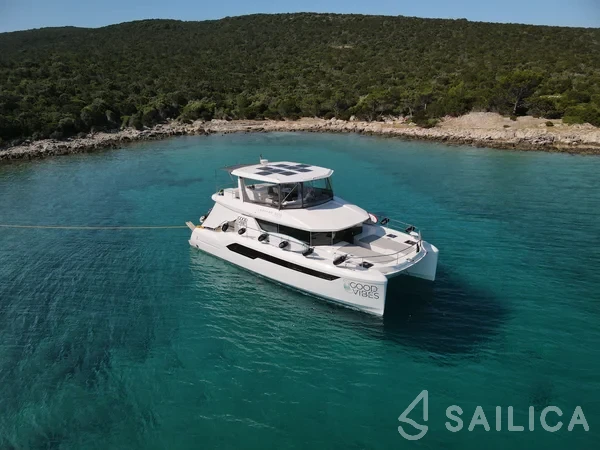 Leopard 53 PC - Yacht Charter Sailica