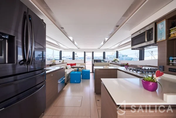 Leopard 53 PC - Yacht Charter Sailica