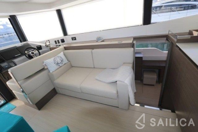 Leopard 53 PC - Yacht Charter Sailica
