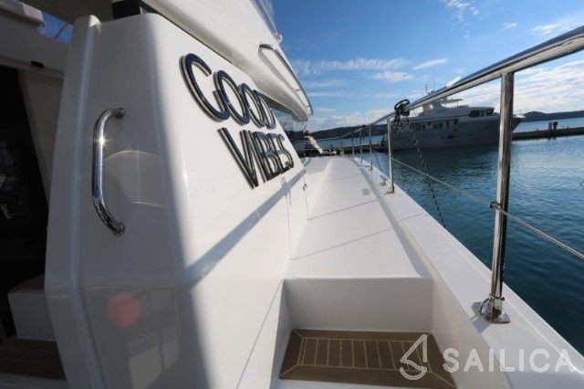 Leopard 53 PC - Yacht Charter Sailica