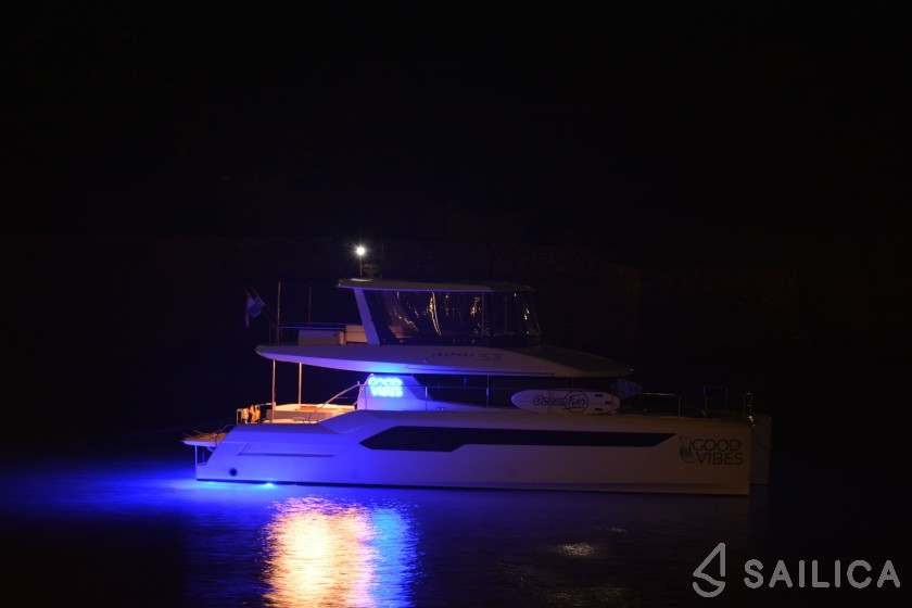 Leopard 53 PC - Yacht Charter Sailica