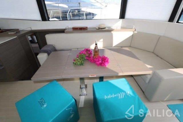 Leopard 53 PC - Yacht Charter Sailica