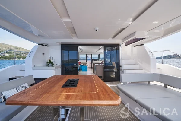 Leopard 53 PC - Yacht Charter Sailica