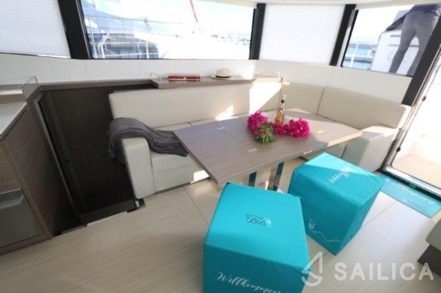 Leopard 53 PC - Yacht Charter Sailica