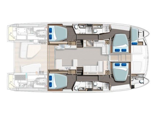 Leopard 53 PC - Yacht Charter Sailica