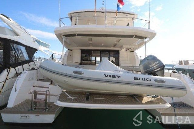 Leopard 53 PC - Yacht Charter Sailica
