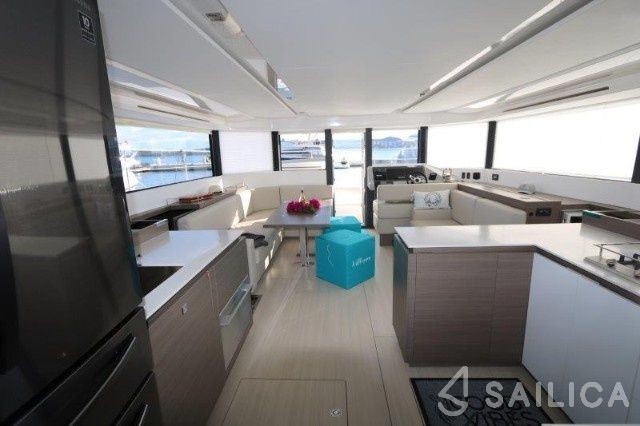 Leopard 53 PC - Yacht Charter Sailica