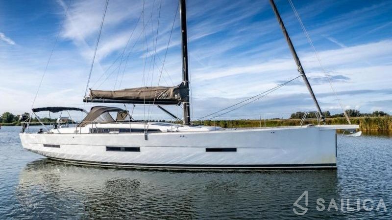 Dufour 56 Exclusive - Yacht Charter Sailica