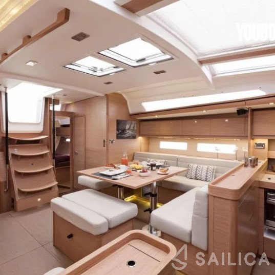Dufour 56 Exclusive - Yacht Charter Sailica