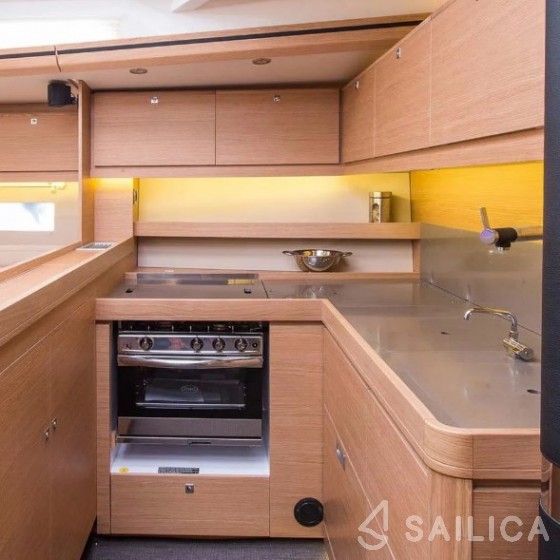 Dufour 56 Exclusive - Yacht Charter Sailica