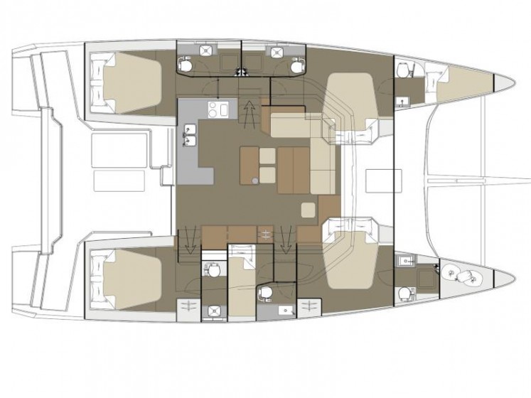 Dufour Catamaran 48 - Yacht Charter Sailica