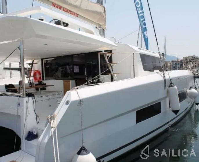 Dufour Catamaran 48 - Yacht Charter Sailica