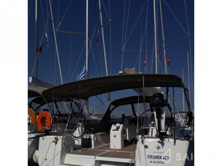 Sun Odyssey 490 - Yacht Charter Sailica