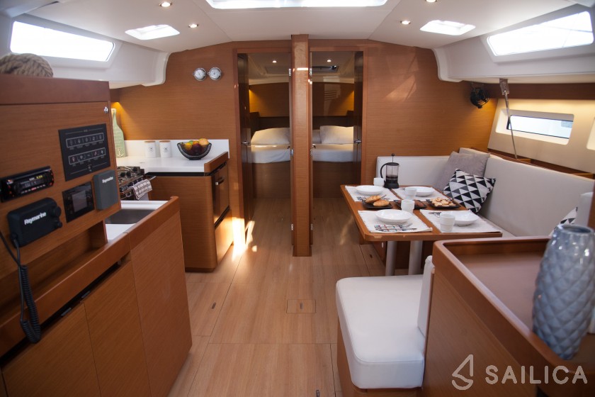Sun Odyssey 490 - Yacht Charter Sailica
