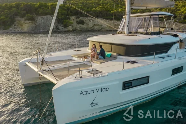 Lagoon 46  - Yacht Charter Sailica