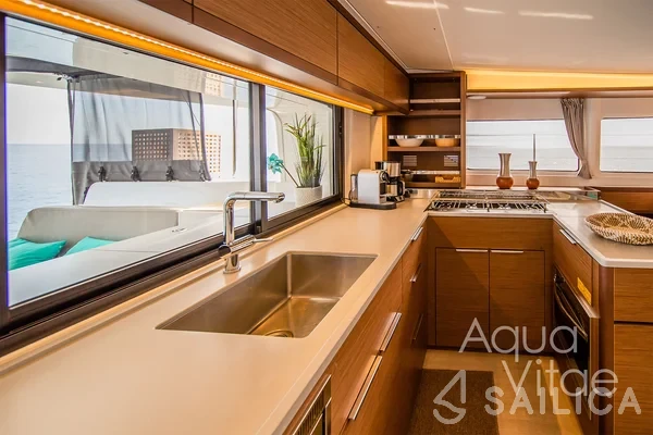 Lagoon 46  - Yacht Charter Sailica